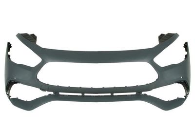 Bumper (Voor, met basiscoating, AMG, met een trekhaak plug, aantal gaten voor parkeersensor: 6, voor het schilderen) past: MERCEDES GLA II H247 01.20-