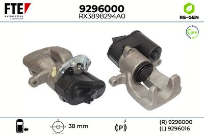 спирачен апарат FTE 9296000