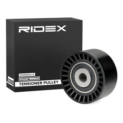 паразитна/ водеща ролка, зъбен ремък RIDEX 313D0098
