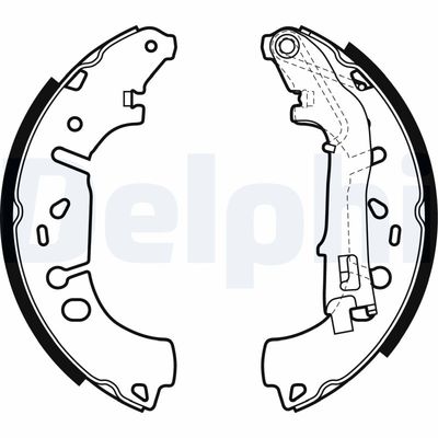 Brake Shoe Set LS1981