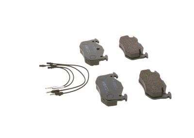 BREMSBELAGSATZ SCHEIBENBREMSE BOSCH 0986466350 10