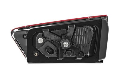 Achterlicht Links (binnen, LED, kleur van het glas gerookt, anti-fog licht, achteruitrijlicht) past: AUDI A6 C7 Stationwagon 04.15-02.18