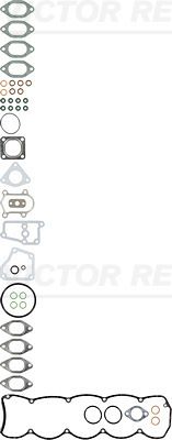 Комплект прокладок, головка цилиндра VICTOR REINZ 02-31733-11 для RENAULT TRUCKS MESSENGER