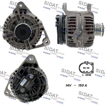 GENERATOR / ALTERNATOR SIDAT A12BH0908