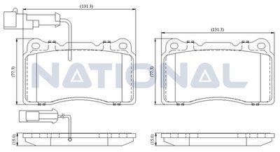 National NP3105