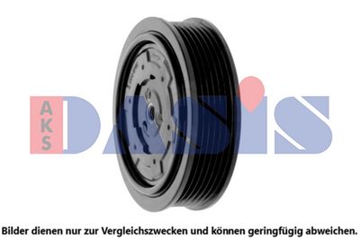 MAGNETKUPPLUNG KLIMAKOMPRESSOR