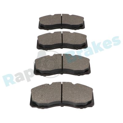 Bremsbelagsatz, Scheibenbremse