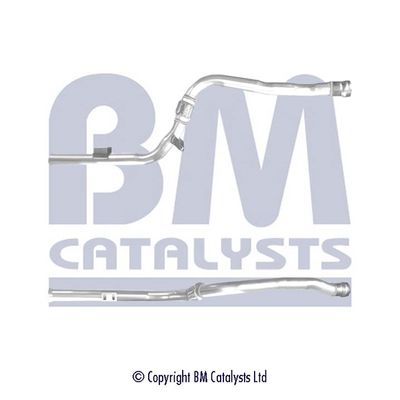 Exhaust Pipe BM Catalysts BM50378