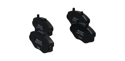 BREMSBELAGSATZ SCHEIBENBREMSE VALEO 302756A 6