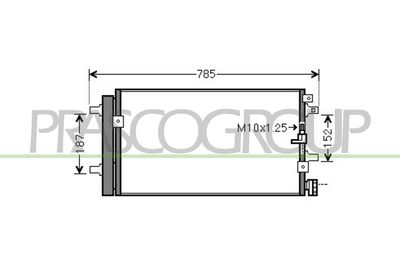 CONDENSATOR CLIMATIZARE