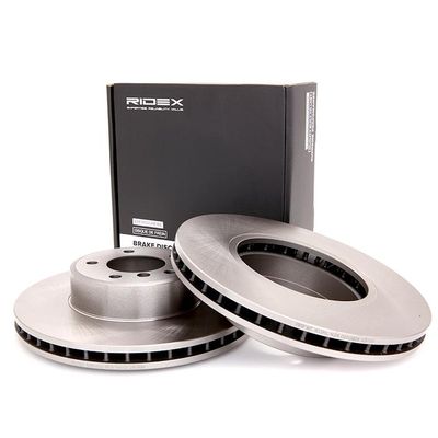 спирачен диск RIDEX 82B0202