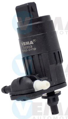 Водяной насос, система очистки окон VEMA 33203 для FIAT CROMA