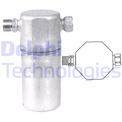 DELPHI TSP0175325 Осушитель, кондиционер 