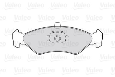 Brake Pad Set, disc brake 301043