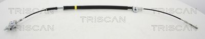 Тросик, cтояночный тормоз TRISCAN 8140 431077 для HYUNDAI H-1