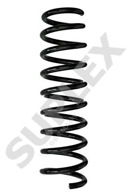 SUPLEX 12195 Пружина подвески  для HYUNDAI (Хендай)