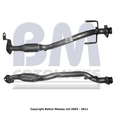 изпускателна тръба BM Catalysts BM50151