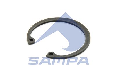 Anillo de seguridad, perno mangueta