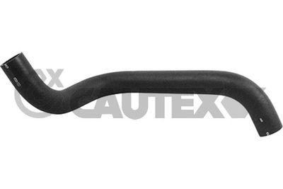 Шланг радиатора CAUTEX 753807 для PEUGEOT 4008
