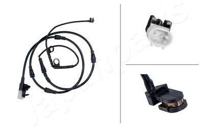 Styk ostrzegawczy, zużycie okładzin hamulcowych JAPANPARTS BPW-080