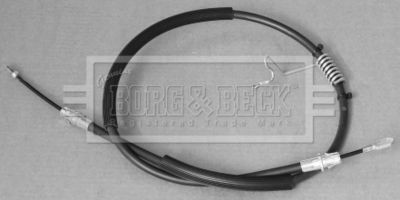 Cable Pull, parking brake Borg & Beck BKB3108