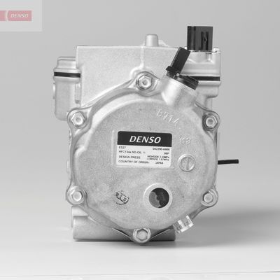 Kompressor, klimatanläggning DENSO DCP51011 för TOYOTA