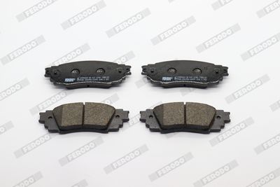 FERODO FDB5122 Комплект тормозных колодок для TOYOTA RAV 4 V (_A5_, _H5_) 2.0 VVTi (MXAA52) FERODO FDB5122 Комплект тормозных колодок для TOYOTA RAV 4 V (_A5_, _H5_) 2.0 VVTi (MXAA52)