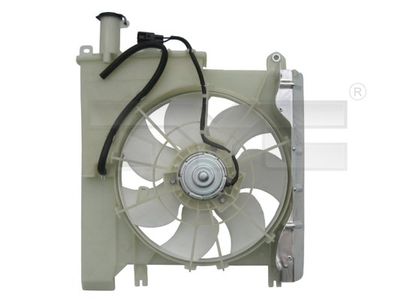 Вентилятор, охлаждение двигателя TYC 836-1002 для CITROËN C1