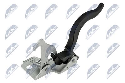 Apsauginis kablys, gaubto užraktas