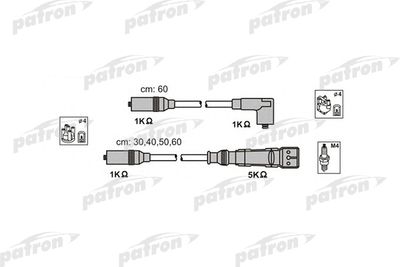 Комплект проводов зажигания PATRON PSCI1000 для VW JETTA