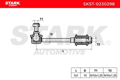 биалета STARK SKST-0230298