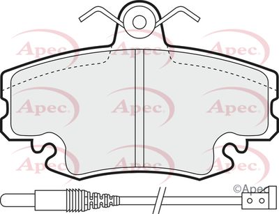 Brake Pad Set APEC PAD810