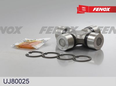 Шарнир, карданен вал FENOX UJ80025