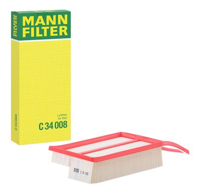 LUFTFILTER MANN-FILTER C34008 2