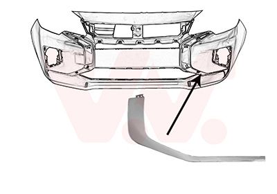 ZIER-/SCHUTZLEISTE STOßFäNGER