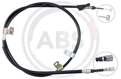 Тросик, cтояночный тормоз A.B.S. K17428 для HONDA ACCORD