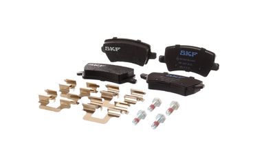 BREMSBELAGSATZ SCHEIBENBREMSE SKF VKBP90027 34