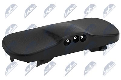 Plovimo skysčio purkštukas, priekinis langas