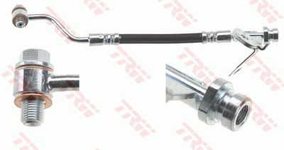 TRW PHD1219 Тормозной шланг  для HYUNDAI i20 I (PB, PBT) 1.4 CRDi
