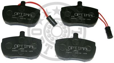 OPTIMAL 9802 Тормозные колодки и сигнализаторы для IVECO DAILY I Фургон 40-8 V OPTIMAL 9802 Тормозные колодки и сигнализаторы для IVECO DAILY I Фургон 40-8 V