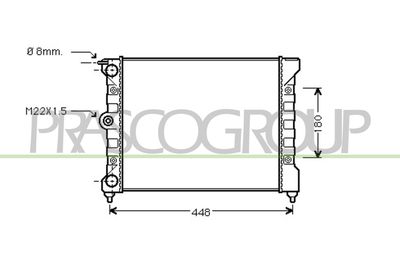 RADIATOR RACIRE MOTOR