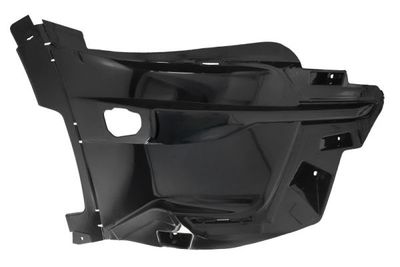 Voorbumper afdekking Voor Rechts (black-matt, GT) past: FORD MUSTANG MACH-E 01.21-