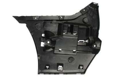 Versterking van de bumper Achter (zijkant, Rechts, plastic) past: BMW 5 F10, F11 Saloon 12.09-02.17