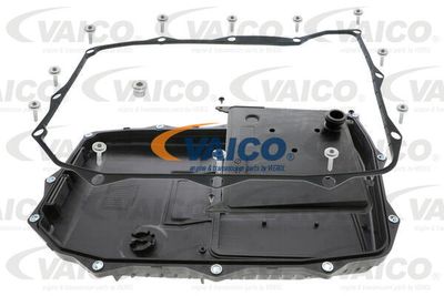 Масляный поддон, автоматическая коробка передач VAICO V10-4360 для VW TOUAREG