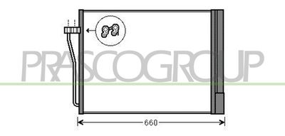 PRASCO BM101C002 Радиатор кондиционера для BMW 7 (F01, F02, F03, F04) ActiveHybrid 7 PRASCO BM101C002 Радиатор кондиционера для BMW 7 (F01, F02, F03, F04) ActiveHybrid 7