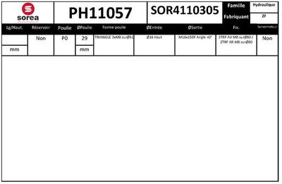 HYDRAULIKPUMPE LENKUNG