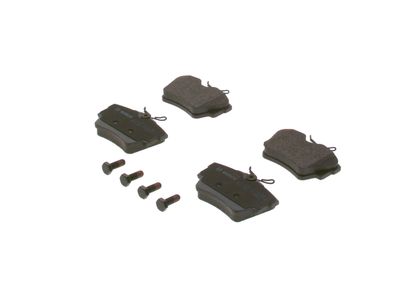 BREMSBELAGSATZ SCHEIBENBREMSE BOSCH 0986494040 8