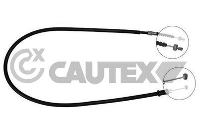 Тросик, cтояночный тормоз CAUTEX 761559 для HYUNDAI LANTRA