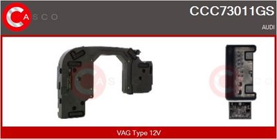 UNITATE DE COMANDA COMUTATOR COLOANA DIRECTIE CASCO CCC73011GS