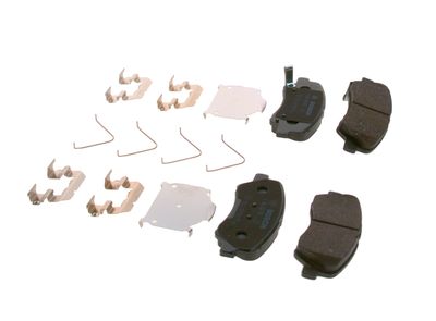 BREMSBELAGSATZ SCHEIBENBREMSE BOSCH 0986424951 12